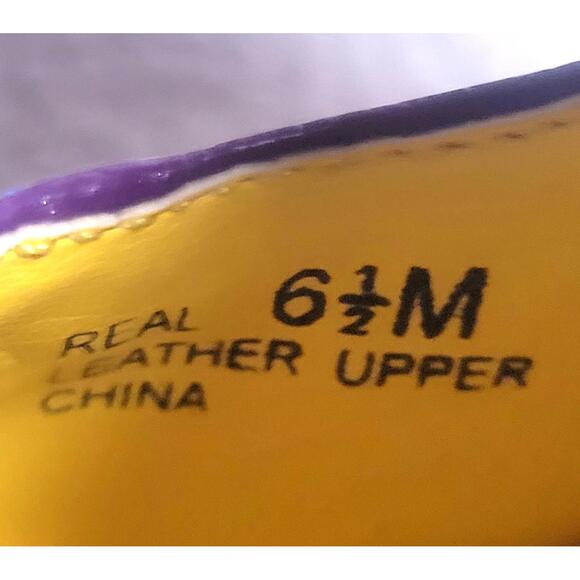 Chinese Laundry Mardi Gras Patchwork Leather High Heel Pumps - Size 6.5 - Picture 8 of 9